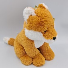 Peluche renard orange d'occasion  Le Portel