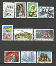 Joli lot timbres d'occasion Joli lot timbres d'occasion  Le Thillot