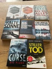 Bücherpaket stk thriller gebraucht kaufen  Zülpich