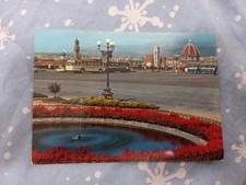 Cartolina firenze panorama usato  Ravenna