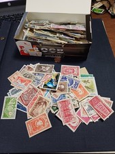 Gros lot timbres d'occasion  Romilly-sur-Andelle