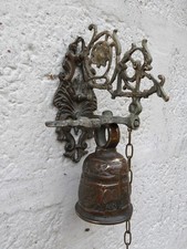 Vintage brass wall for sale  TROWBRIDGE