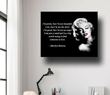 Marilyn monroe quote for sale  MANSFIELD