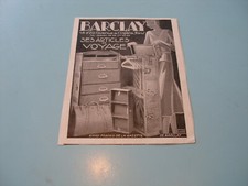 1920s barclay studio d'occasion  Expédié en Belgium