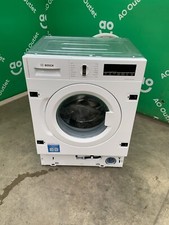 Bosch integrated washing for sale  CREWE
