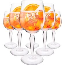 Verres aperol spritz d'occasion  France