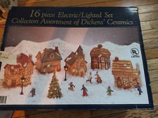Dickens village electric for sale  Warwick