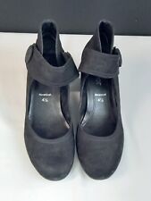 Gabor black suede for sale  STOWMARKET
