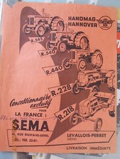 Matériel agricole. tracteur d'occasion  Châteauneuf-en-Thymerais