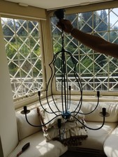 Lampadario ferro battuto usato Lampadario ferro battuto usato  Formia