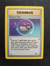Pokemon master ball usato  Dodici Morelli