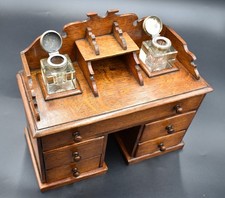 antique kneehole desk for sale antique kneehole desk for sale ABERDARE