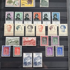 Lot timbres luxembourg d'occasion  Paris IV