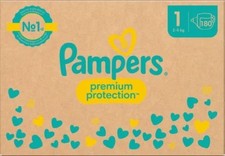 Pieluchy Pampers Premium Protection rozmiar 1 180 sztuk na sprzedaż  PL