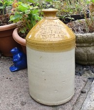 Antique stoneware flagon for sale  CARDIFF