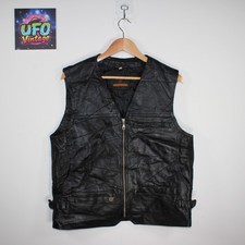 Real leather biker for sale  LIVERPOOL