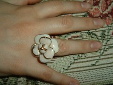 Anello vintage smaltato usato  Portomaggiore