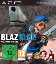 Blazblue calamity trigger gebraucht kaufen  Laage