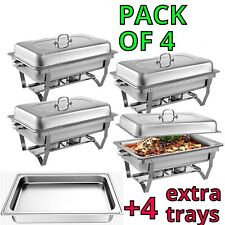 8pcs chafing dish for sale  HALESOWEN
