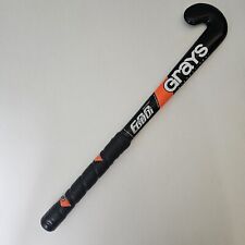 Mini palo de hockey sobre césped Grays International 600i 18" pulgadas/negro y naranja segunda mano  Embacar hacia Argentina