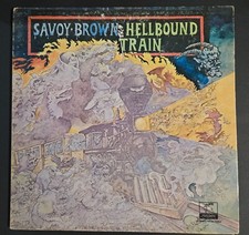 Usado, SAVOY BROWN Hellbound Train Vinyl LP 1972 Parrot XPAS 71052 comprar usado  Enviando para Brazil
