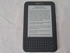 kindle 3g for sale  LOUGHBOROUGH