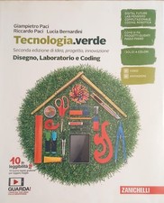 Tecnologia.verde libro scuola usato  Gradara