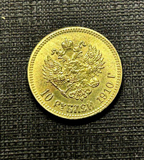 Rubel 1910 russland gebraucht kaufen  Eschenburg
