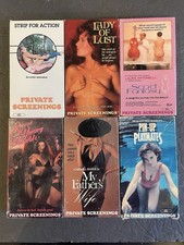 Private screenings rare for sale  Henderson