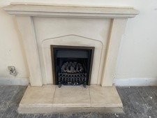 Stone fire surround for sale  LONDON
