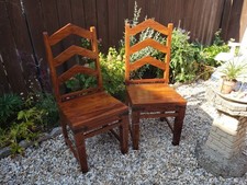 Two solid oak for sale  SWINDON