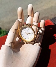 Usado, - Vintage Meio Século Swiss Turler Relógio de Viagem - Excelente Estado - comprar usado  Enviando para Brazil