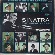Frank sinatra great for sale  NEATH
