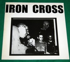 Iron Cross - Skinhead Glory + bonus Brazil 1st press lp 1999 Still Sealed comprar usado  Brasil 