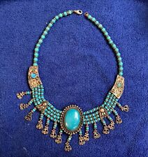 Collier oriental argent d'occasion  Ivry-sur-Seine