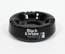 Black white ashtray for sale  CARDIGAN