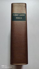 Albert camus essais. d'occasion  France