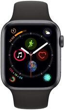 Apple Watch Series 4 44mm (GPS) alumínio cinza espacial pulseira meia-noite - aceitável, usado comprar usado  Enviando para Brazil