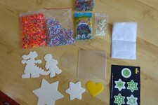 Bügelperlen großes set gebraucht kaufen  Augsburg