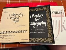 Calligraphy books eaton for sale  Lititz