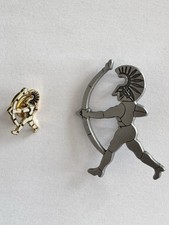 Insigne militaire pucelle d'occasion  Colombey-les-Belles