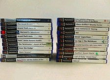 Ps2 game bundle for sale  WARRINGTON
