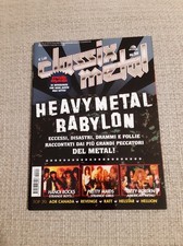 Classix metal rivista usato  Casoli