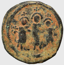 Bizantino eraclio con usato  Rho