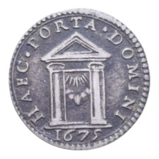 Mezzo grosso 1675 usato  Frosinone