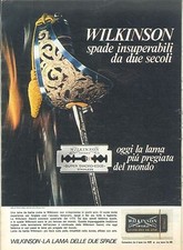Wilkinson lamette igiene usato  Vignate