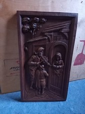 Wandbild relief straßenmusike gebraucht kaufen  Uelsen