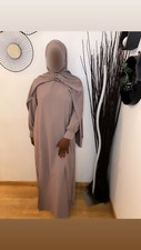 Abaya intégré voile d'occasion  Bondoufle