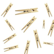 Pcs wooden clothespins for sale  Mount Prospect