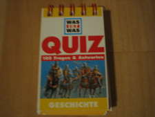 Quizblock geschichte 180 gebraucht kaufen  Lam